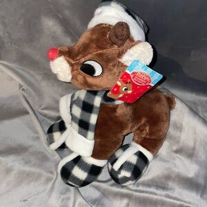 Rudolph The Red Nose Reindeer Plush